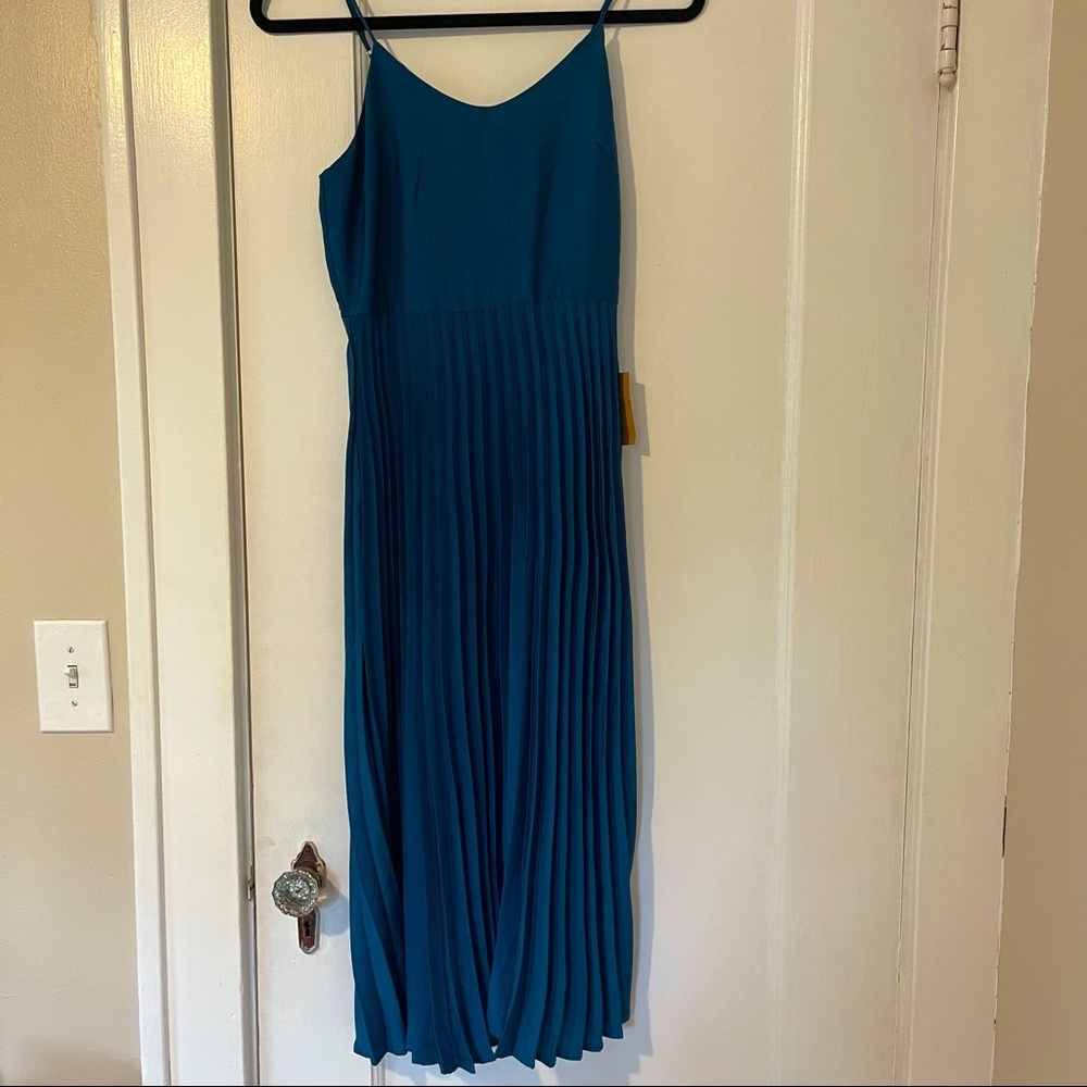NWT Teal Midi Dress - Size XS/S
